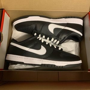 Nike dunk low Black Panda